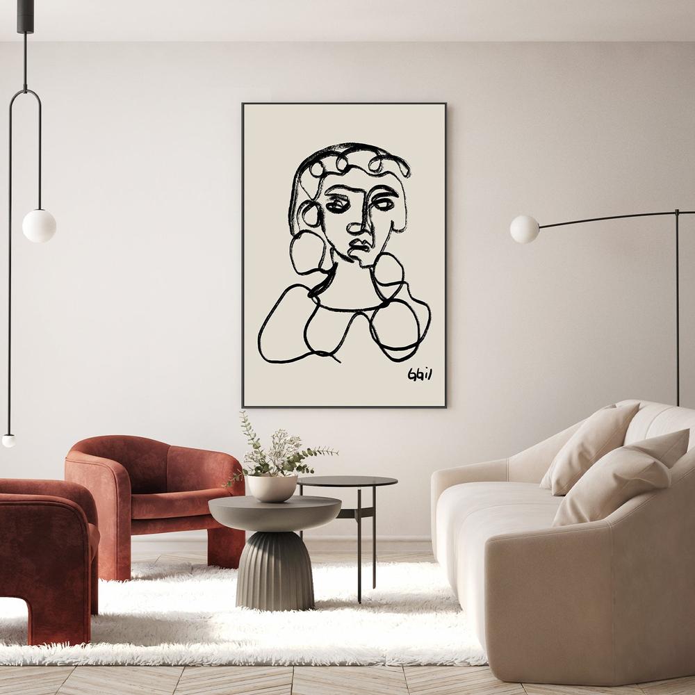 RULOS-by-Giovanna Gil Alves-wall-art-print-canvas-poster-framed-Gioia