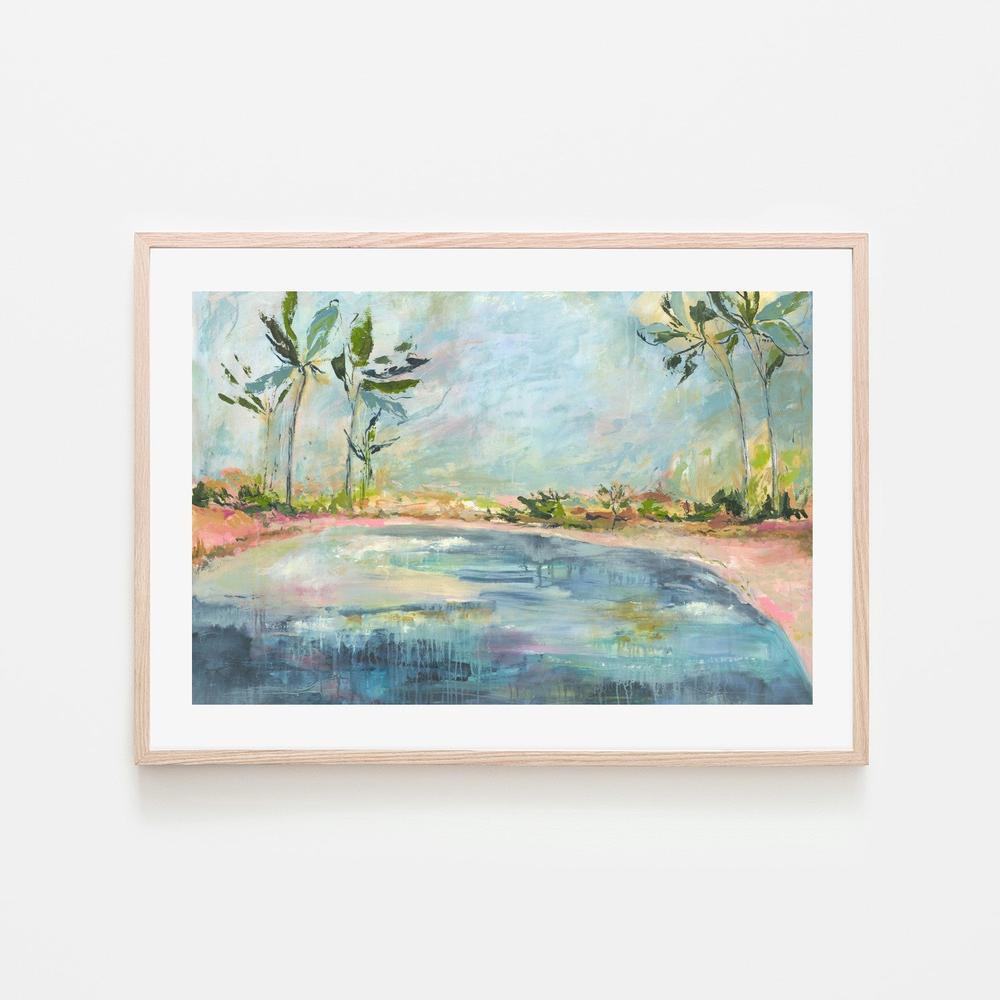 Safe Haven-by-Karen Cavania-wall-art-print-canvas-poster-framed-Gioia