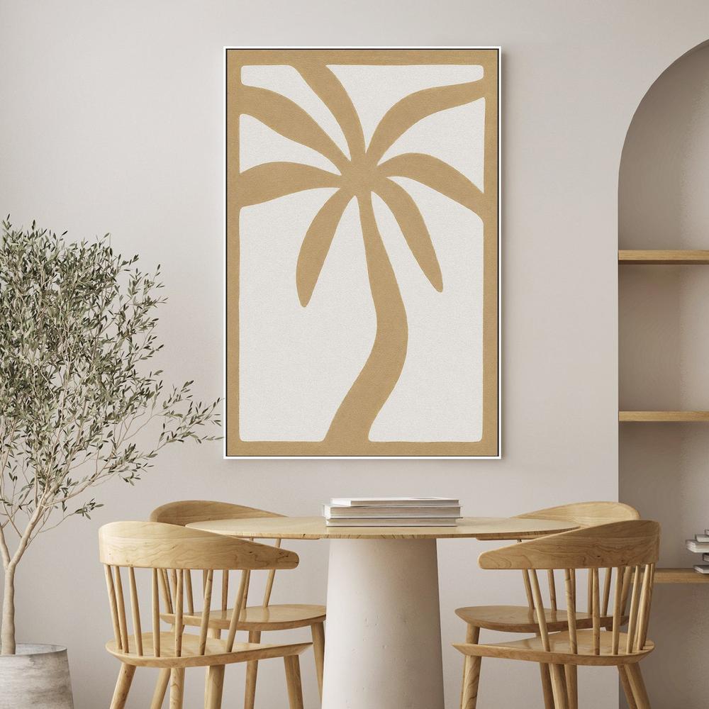 Sand Palm-by-Lady Hana-wall-art-print-canvas-poster-framed-Gioia