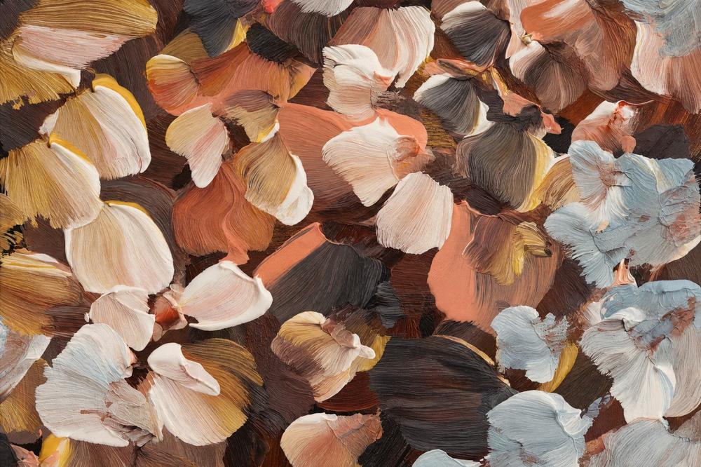 Scattered Autumn Petals-by-Gioia Wall Art-wall-art-print-canvas-poster-framed-Gioia