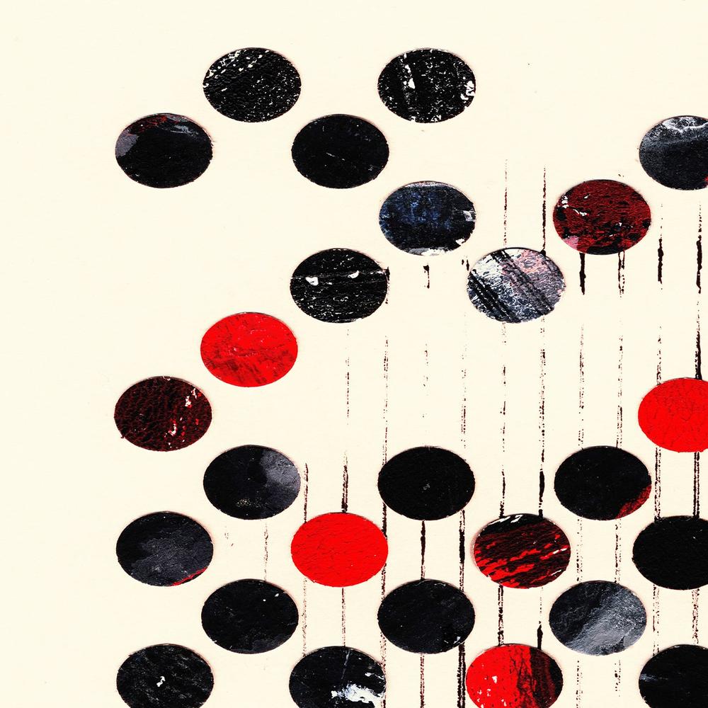 Scattered Circles Pattern-by-Petr Strnad-wall-art-print-canvas-poster-framed-Gioia