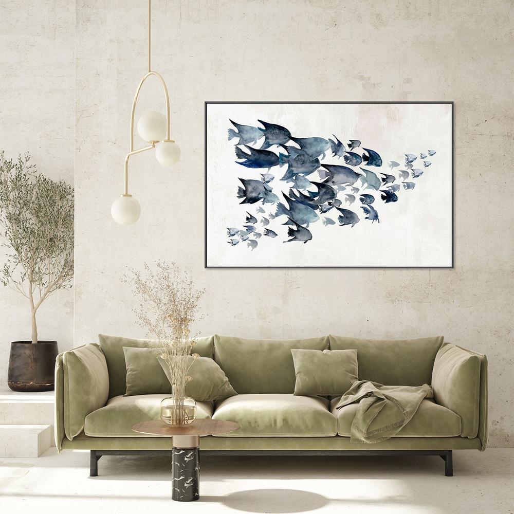 School Time, Style A-by-Jacob Q-wall-art-print-canvas-poster-framed-Gioia