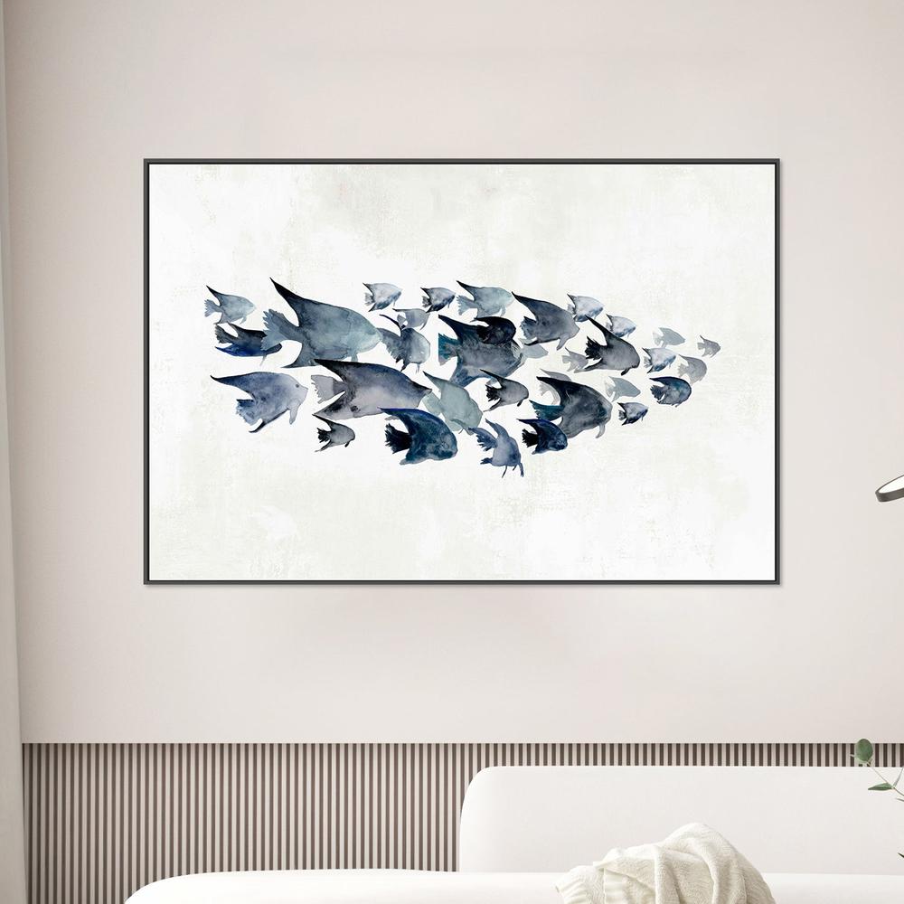 School Time, Style B-by-Jacob Q-wall-art-print-canvas-poster-framed-Gioia