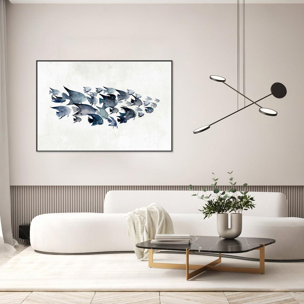 School Time, Style B-by-Jacob Q-wall-art-print-canvas-poster-framed-Gioia