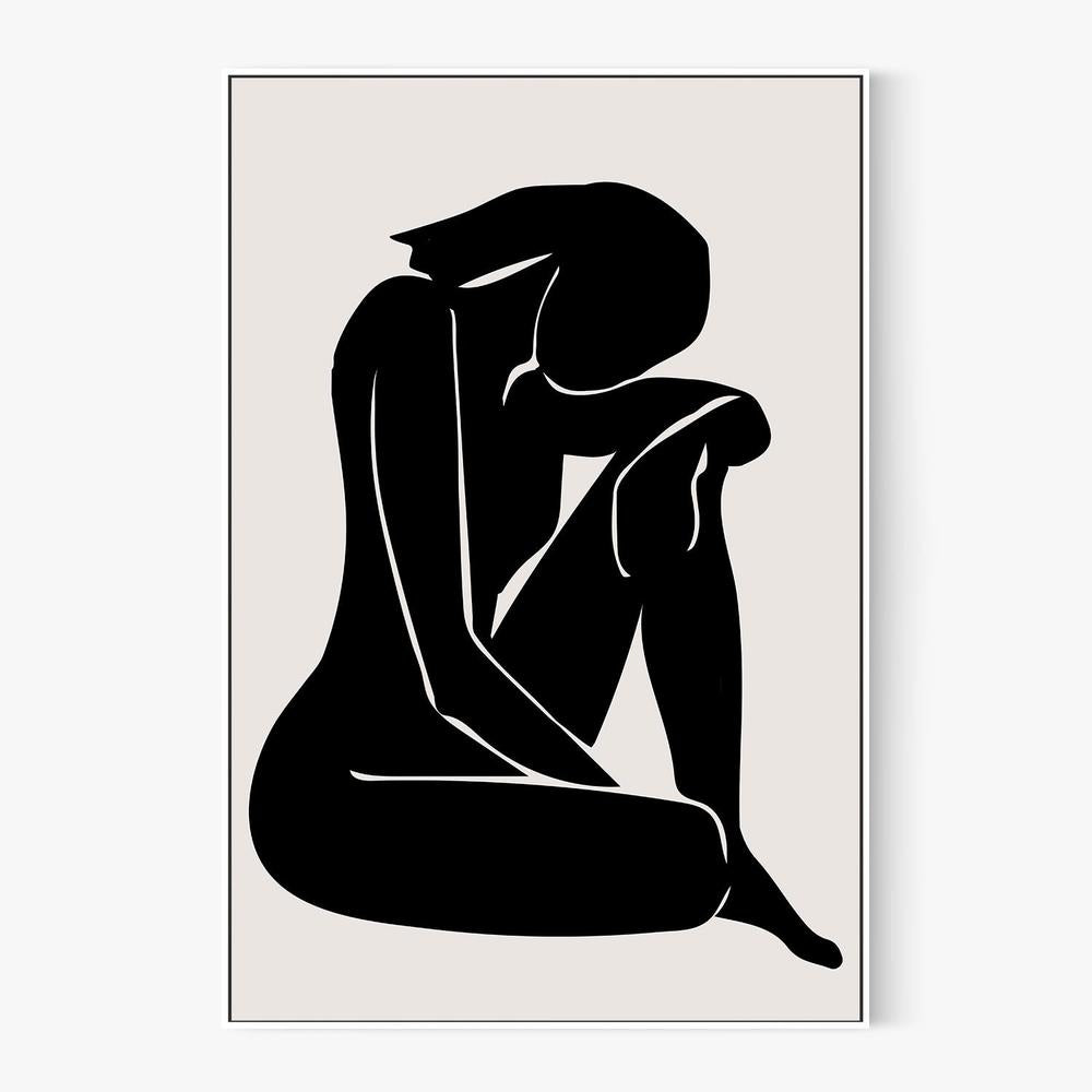 Seated Contemplation-by-jay stanley-wall-art-print-canvas-poster-framed-Gioia
