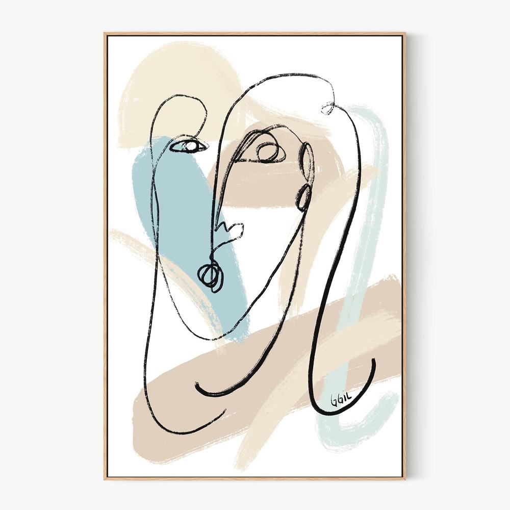 SEÑORA-by-Giovanna Gil Alves-wall-art-print-canvas-poster-framed-Gioia