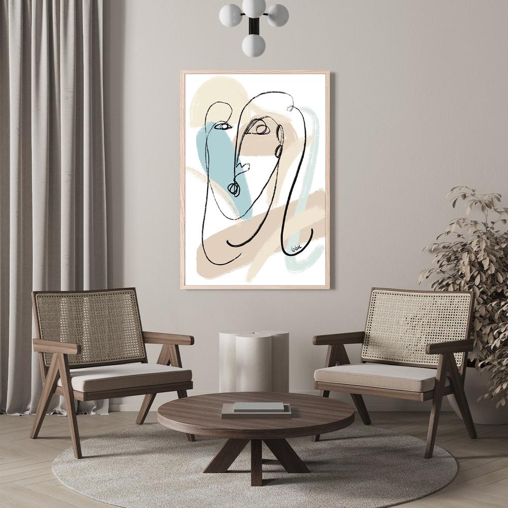SEÑORA-by-Giovanna Gil Alves-wall-art-print-canvas-poster-framed-Gioia