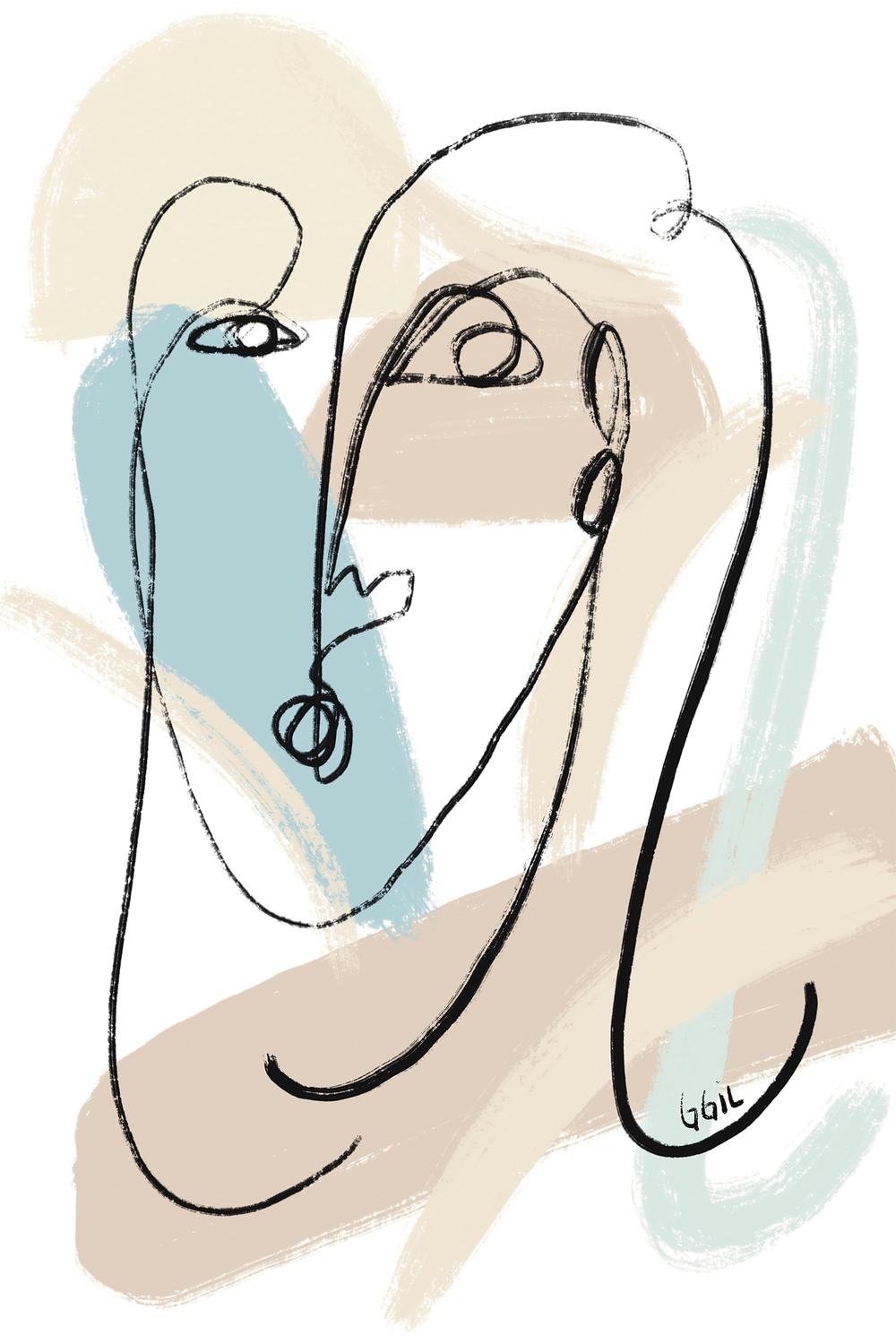 SEÑORA-by-Giovanna Gil Alves-wall-art-print-canvas-poster-framed-Gioia
