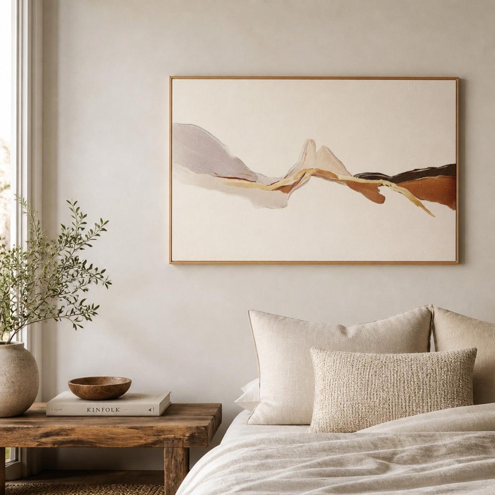 Serene Abstract Flow-by-Alma-wall-art-print-canvas-poster-framed-Gioia