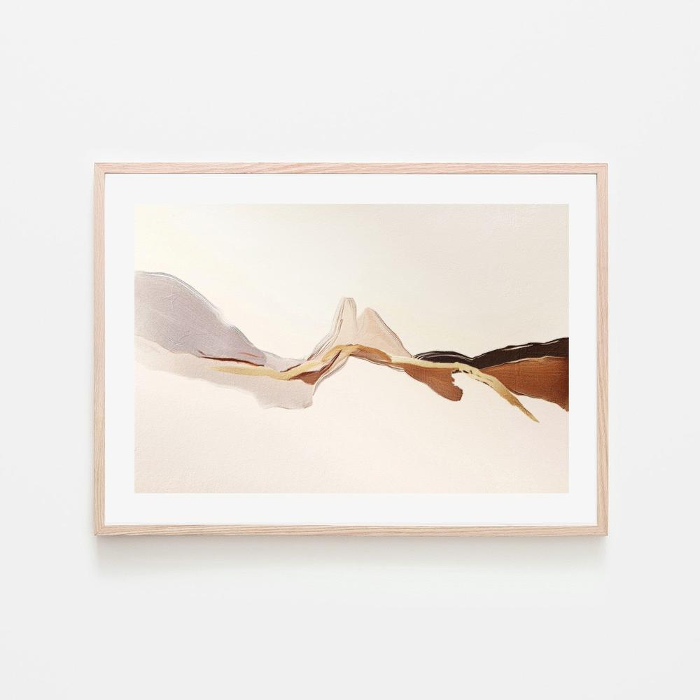 Serene Abstract Flow-by-Alma-wall-art-print-canvas-poster-framed-Gioia
