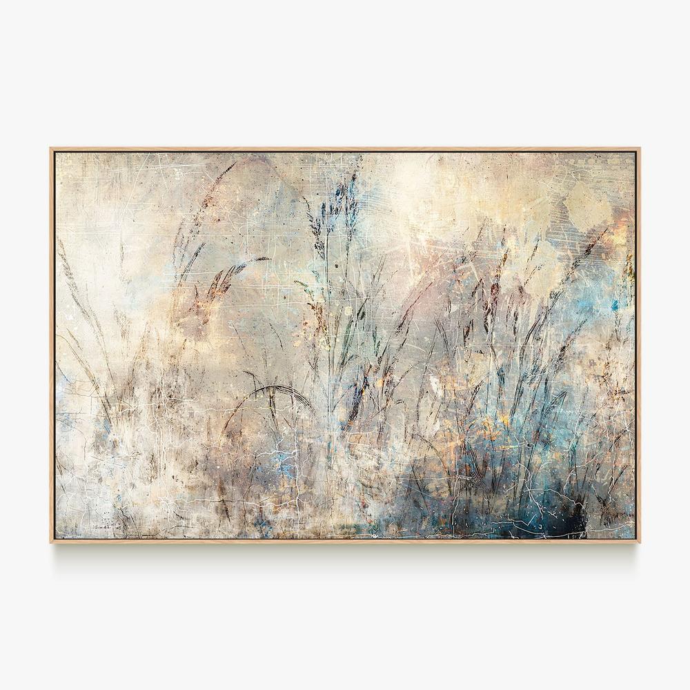 Serene Botanical Fields-by-Rafal Kulik-wall-art-print-canvas-poster-framed-Gioia