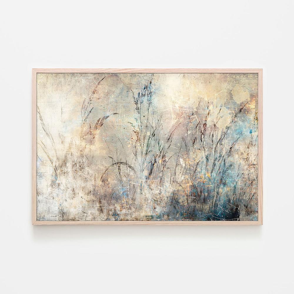 Serene Botanical Fields-by-Rafal Kulik-wall-art-print-canvas-poster-framed-Gioia