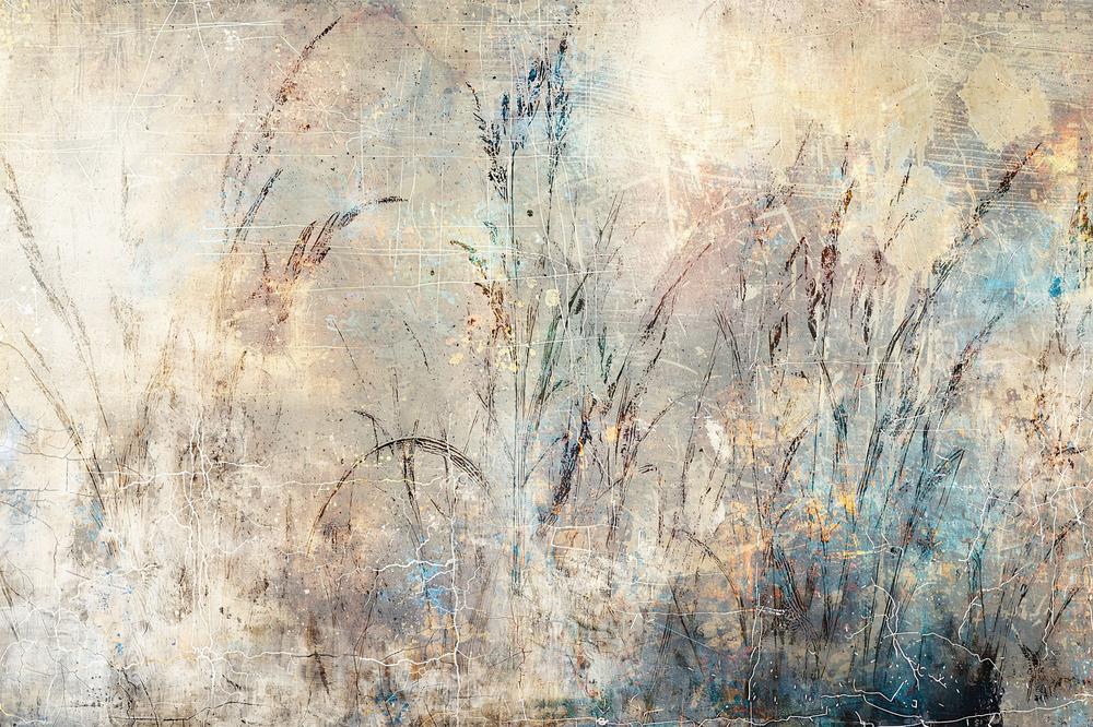Serene Botanical Fields-by-Rafal Kulik-wall-art-print-canvas-poster-framed-Gioia
