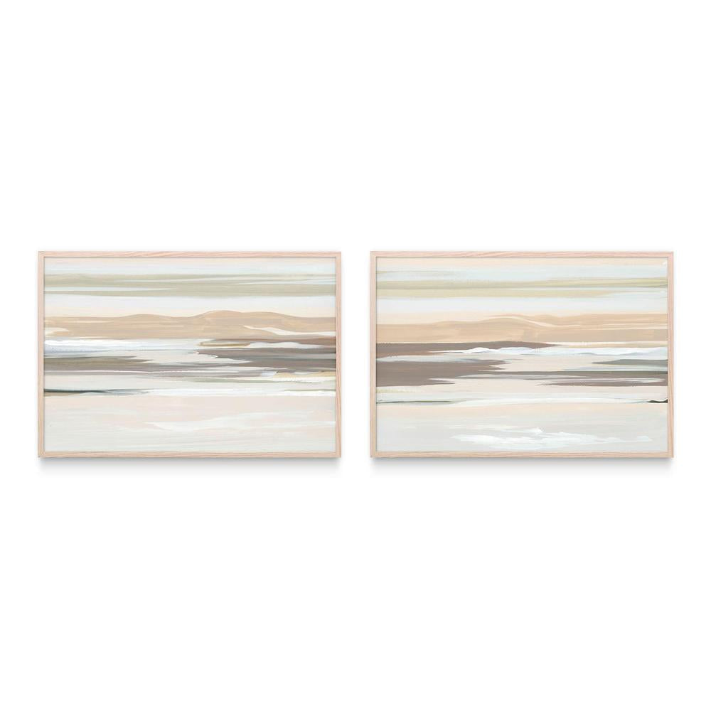 Serene Terrain, Style A & B, Set Of 2-by-Lera-wall-art-print-canvas-poster-framed-Gioia