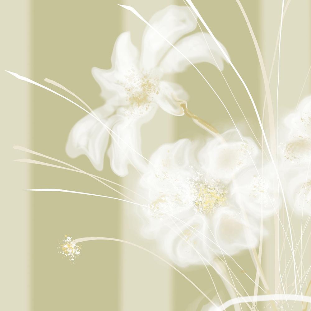 Serene White Flowers-by-Sannel Larson-wall-art-print-canvas-poster-framed-Gioia