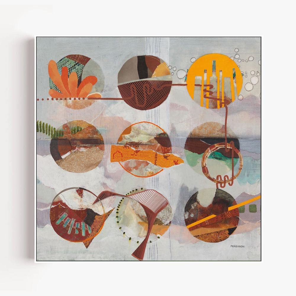 Seventies Comeback-by-Kathy Ferguson-wall-art-print-canvas-poster-framed-Gioia