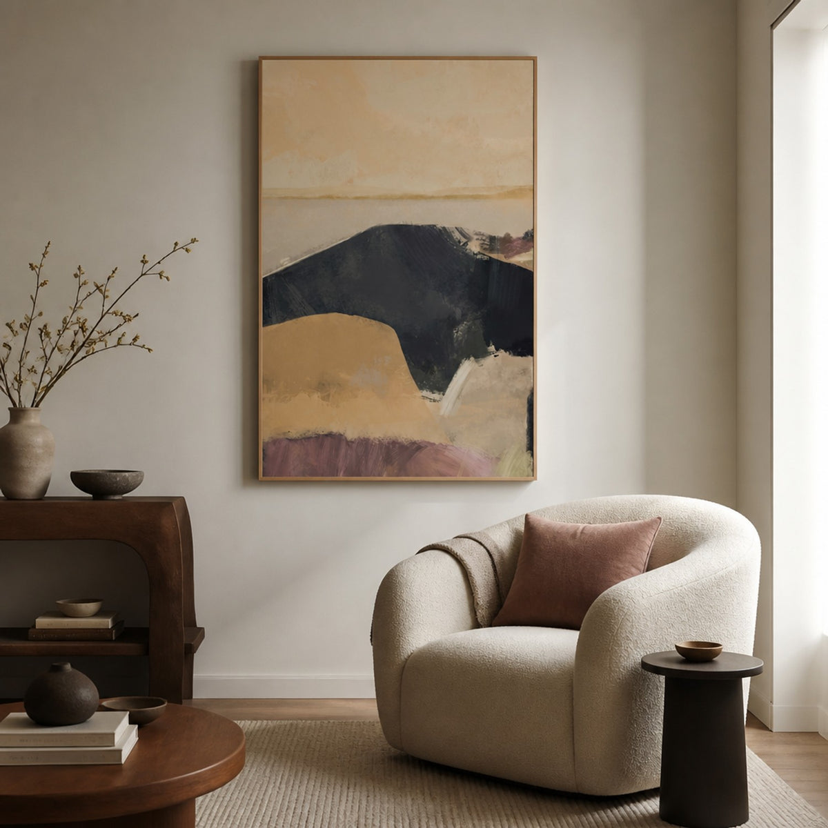 Shadowed Horizon-by-Rohan Sharma-wall-art-print-canvas-poster-framed-Gioia