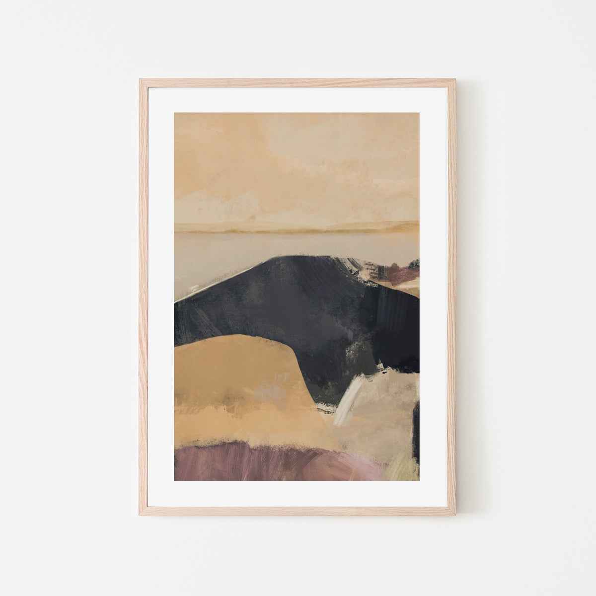 Shadowed Horizon-by-Rohan Sharma-wall-art-print-canvas-poster-framed-Gioia