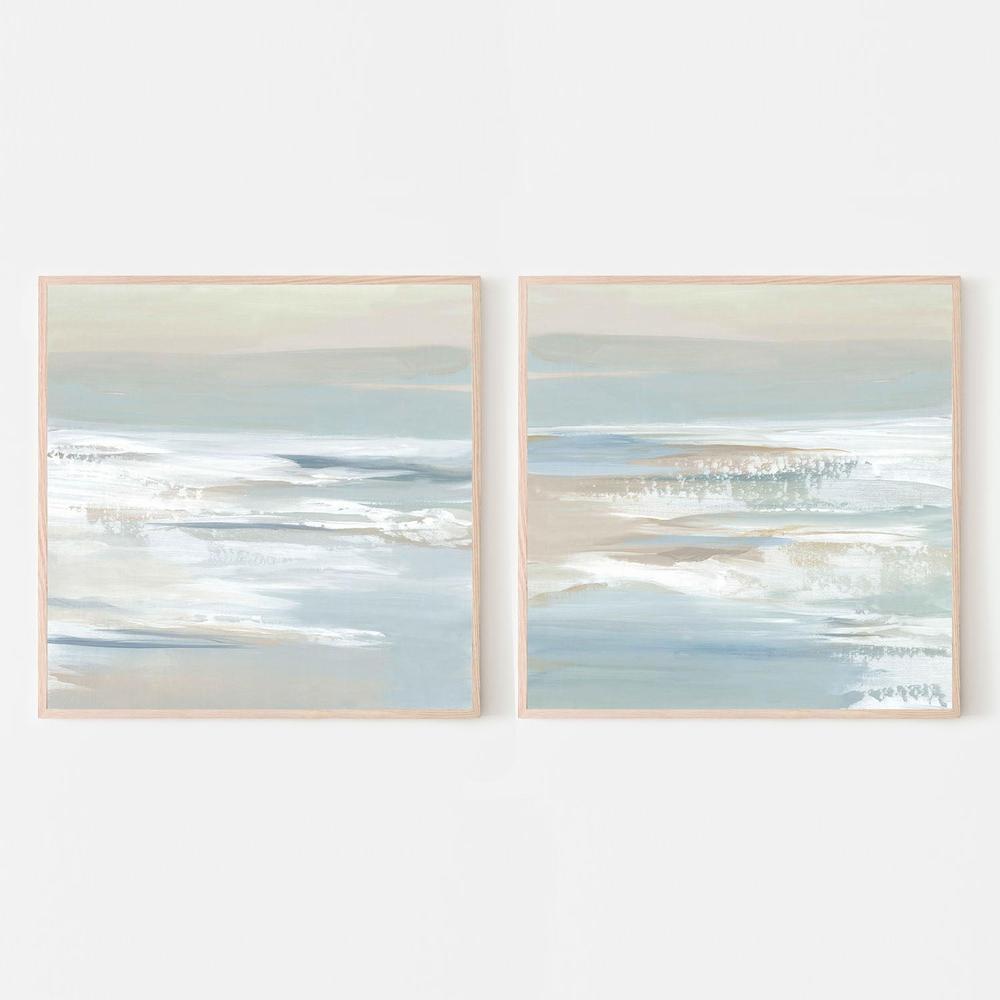 Shadows of the Sea, Style A & B, Set Of 2-by-Lera-wall-art-print-canvas-poster-framed-Gioia