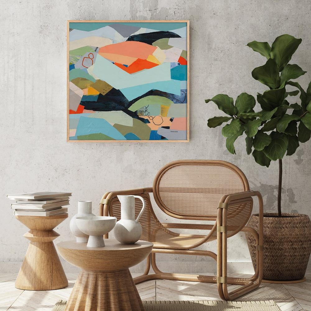 Sharp Edges, Style C-by-Kathy Ferguson-wall-art-print-canvas-poster-framed-Gioia