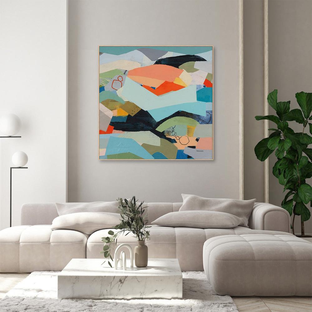 Sharp Edges, Style C-by-Kathy Ferguson-wall-art-print-canvas-poster-framed-Gioia