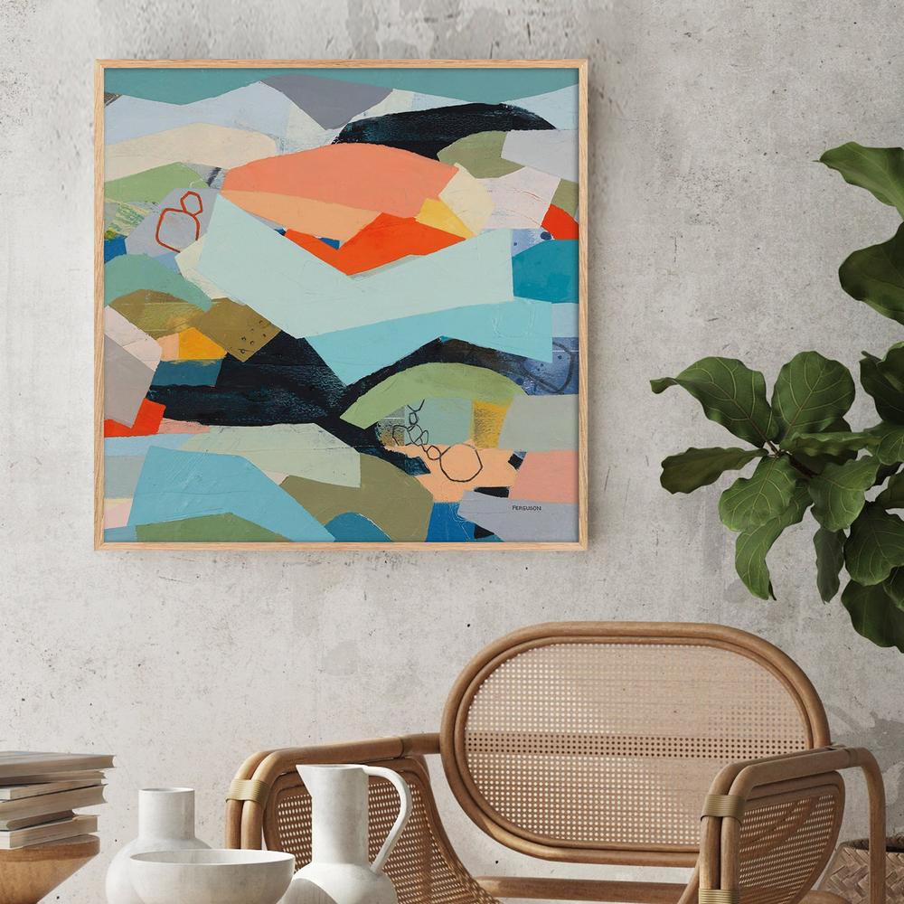 Sharp Edges, Style C-by-Kathy Ferguson-wall-art-print-canvas-poster-framed-Gioia