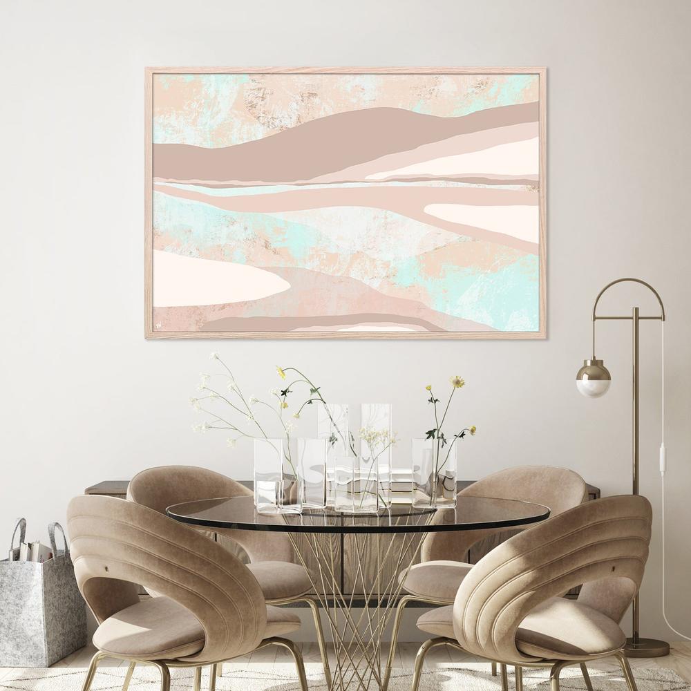 Shoreline-by-Carrie Welsh-wall-art-print-canvas-poster-framed-Gioia