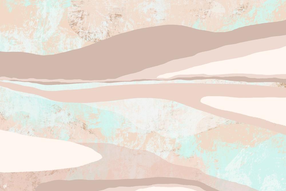 Shoreline-by-Carrie Welsh-wall-art-print-canvas-poster-framed-Gioia