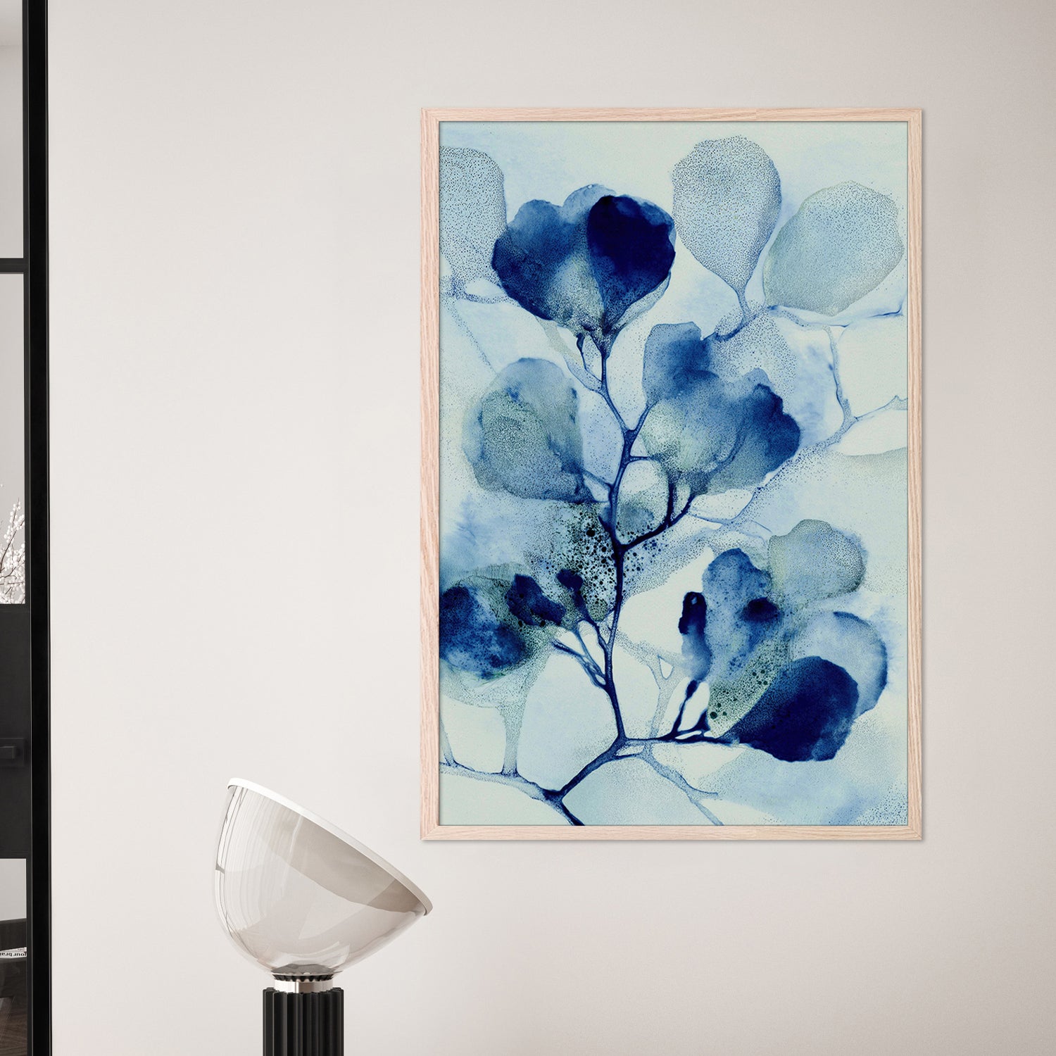 Cyanotype Cherry Branch