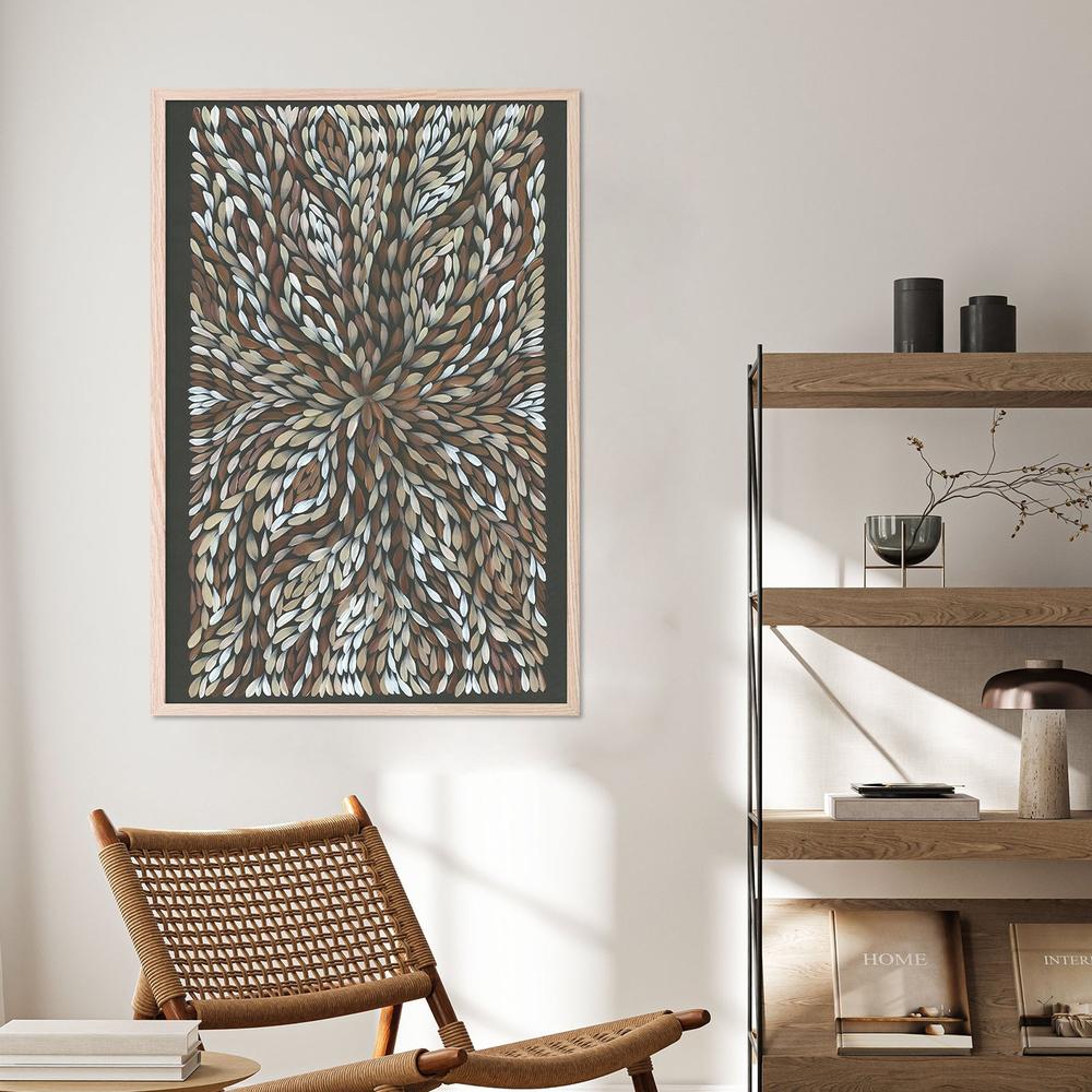 healing leaves-brown