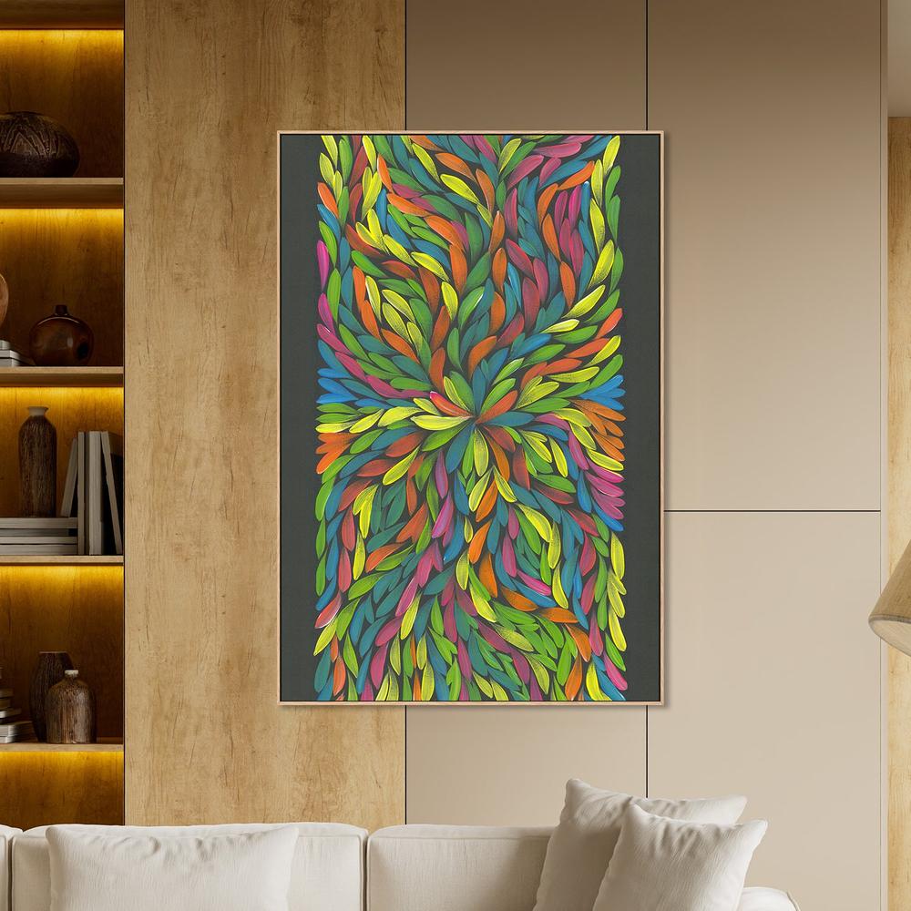 healing leaves-colourful