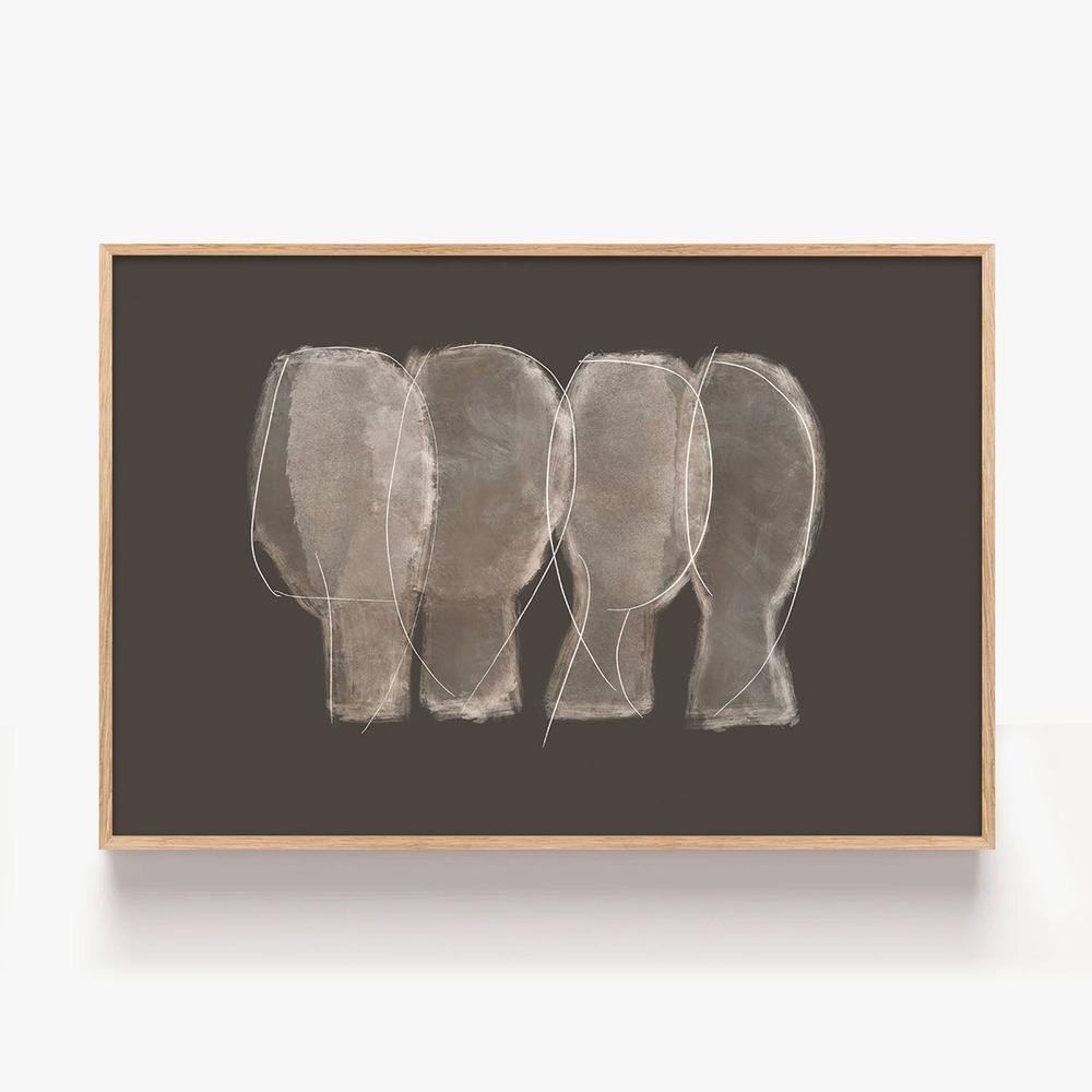 Silent Vessels-by-Rohan Sharma-wall-art-print-canvas-poster-framed-Gioia