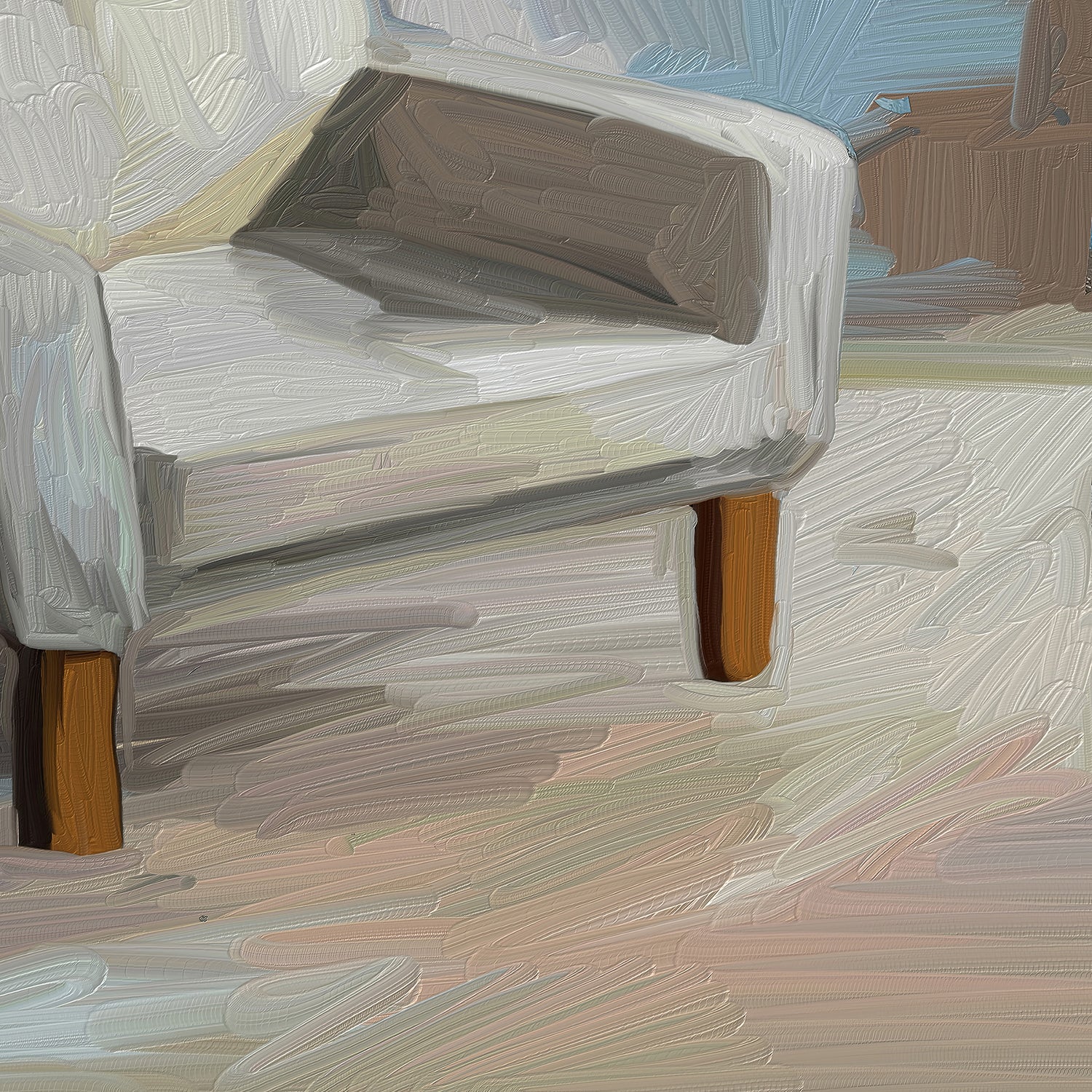SILLON-by-Giovanna Gil Alves-wall-art-print-canvas-poster-framed-Gioia
