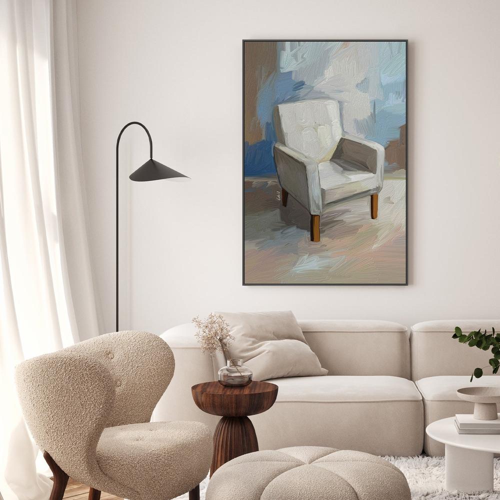 SILLON-by-Giovanna Gil Alves-wall-art-print-canvas-poster-framed-Gioia