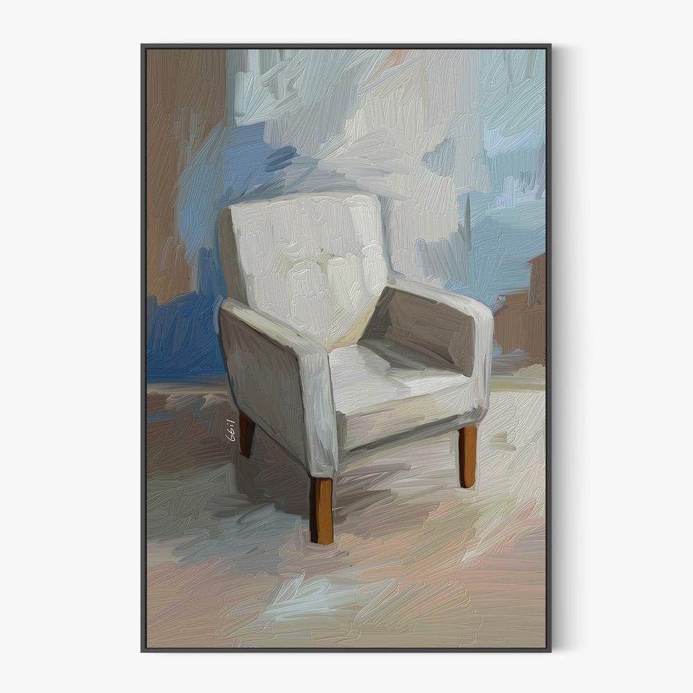 SILLON-by-Giovanna Gil Alves-wall-art-print-canvas-poster-framed-Gioia