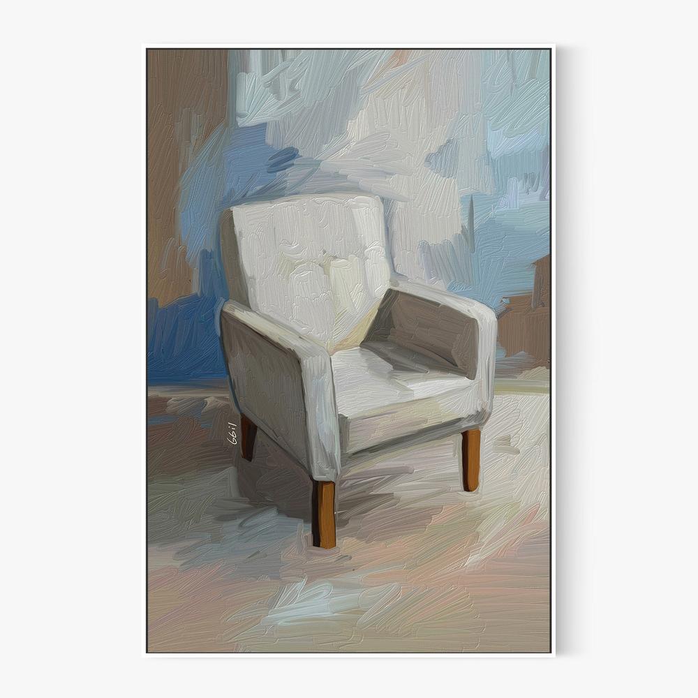 SILLON-by-Giovanna Gil Alves-wall-art-print-canvas-poster-framed-Gioia