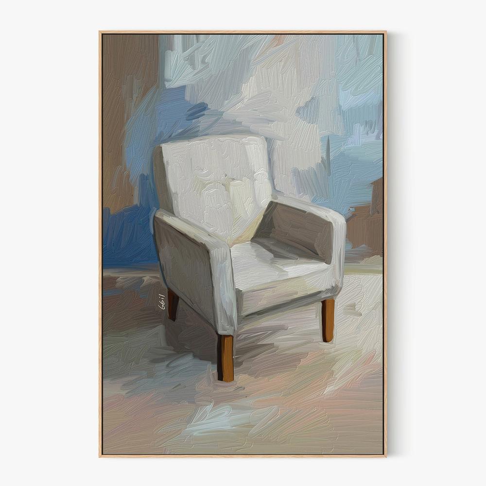 SILLON-by-Giovanna Gil Alves-wall-art-print-canvas-poster-framed-Gioia