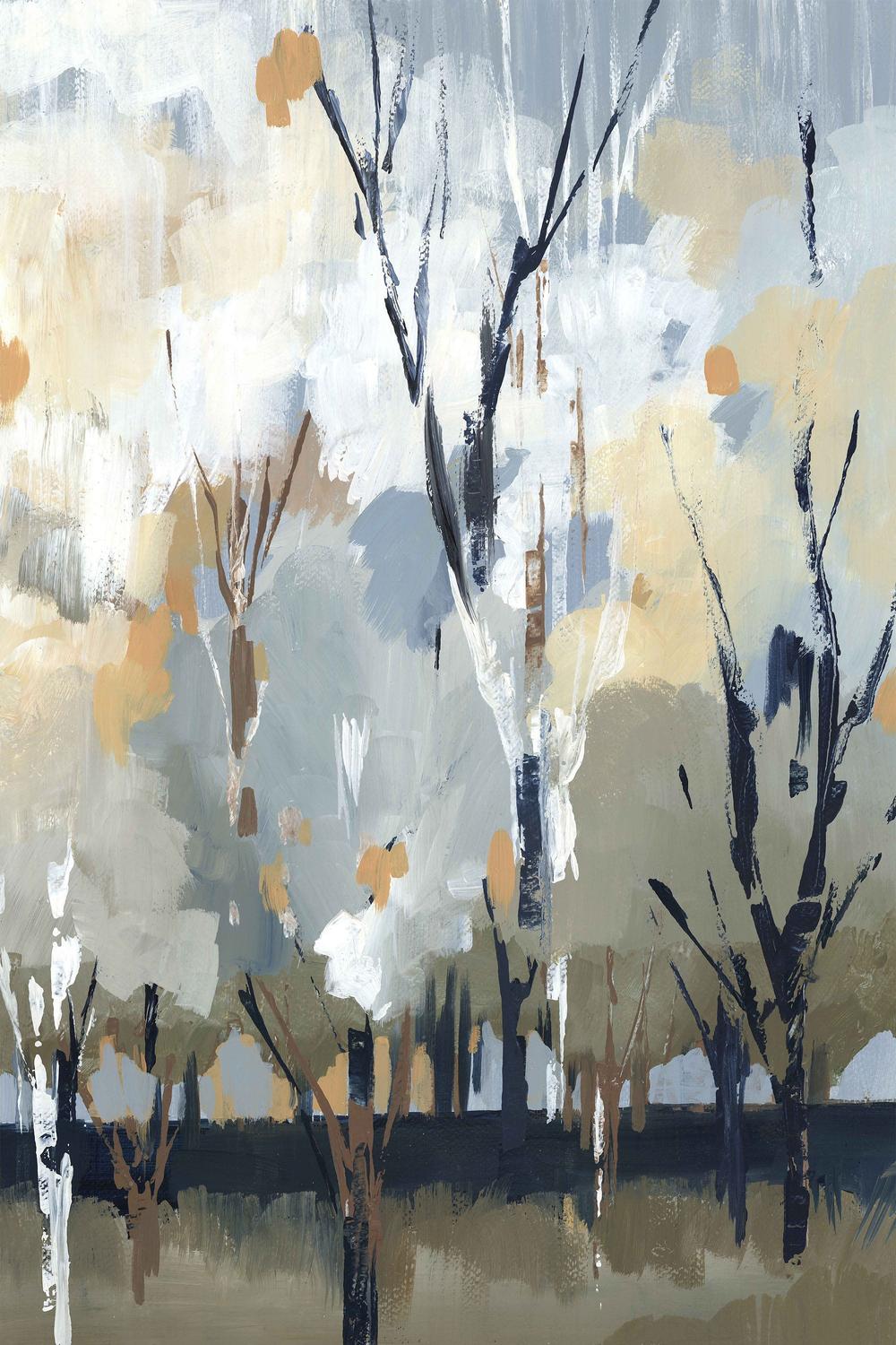 Silversong Birch, Style A-by-Lera-wall-art-print-canvas-poster-framed-Gioia