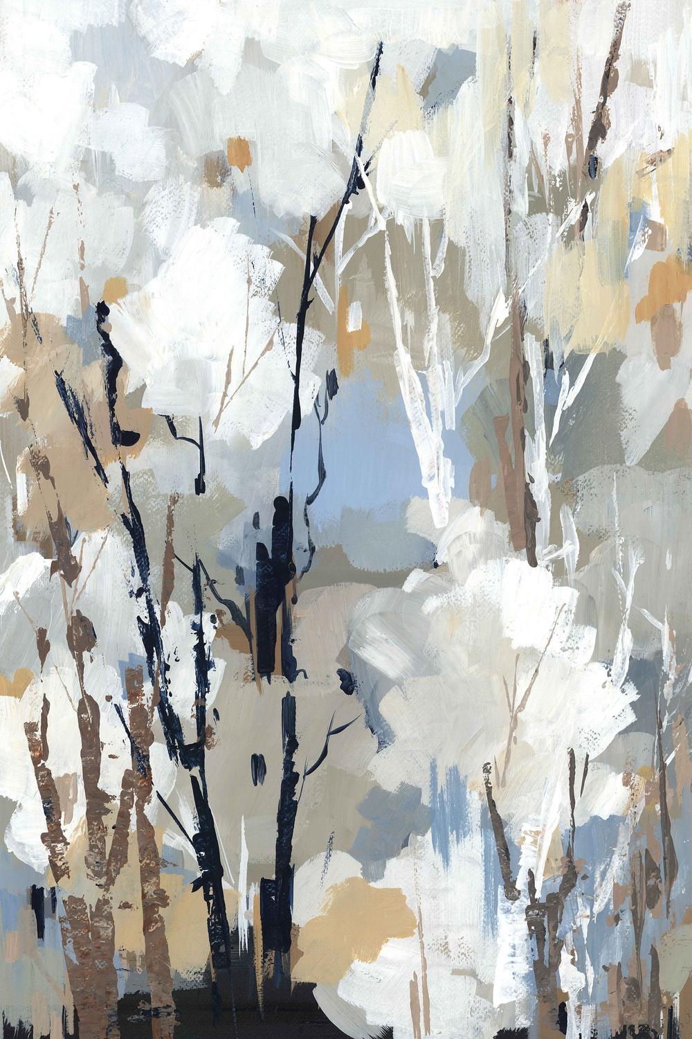 Silversong Birch, Style B-by-Lera-wall-art-print-canvas-poster-framed-Gioia