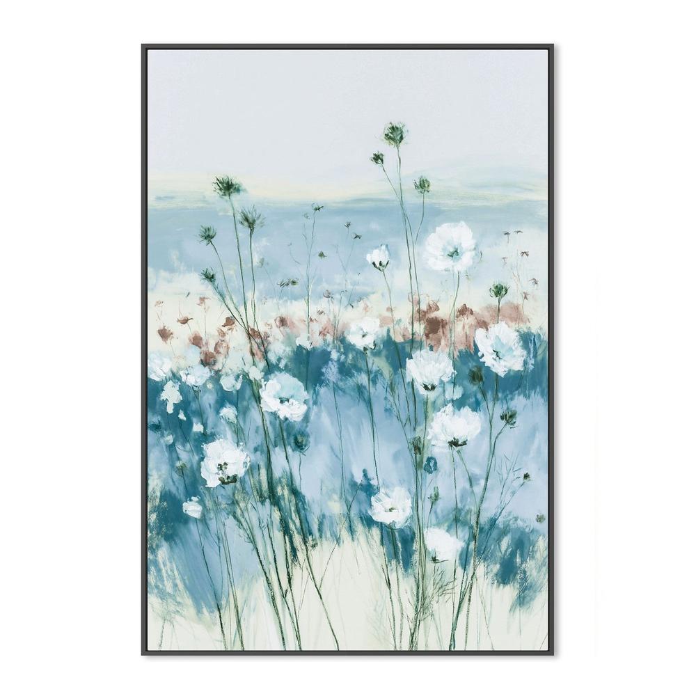 Slow Wildflower Field Study-by-Chromatic Storm Studio-wall-art-print-canvas-poster-framed-Gioia