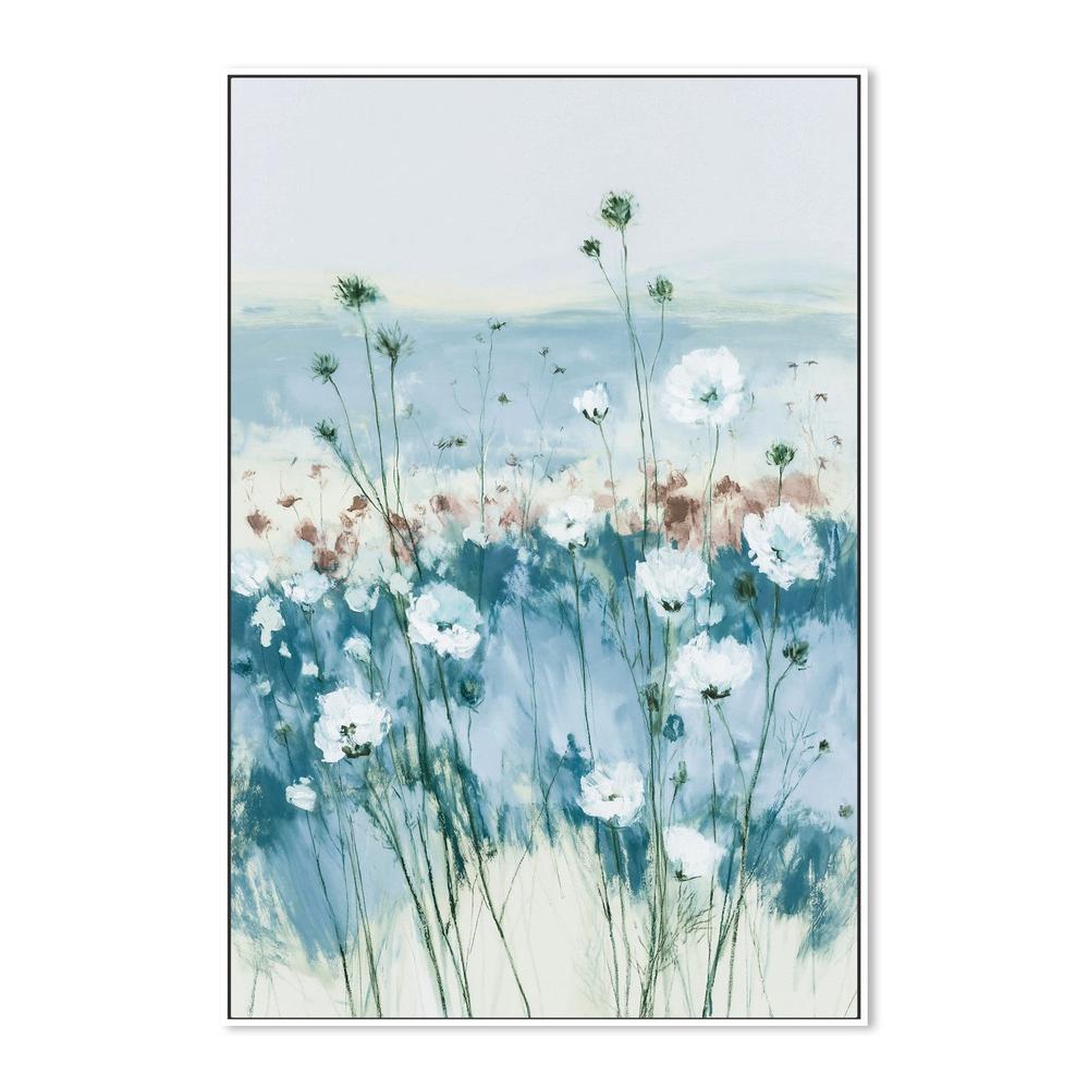 Slow Wildflower Field Study-by-Chromatic Storm Studio-wall-art-print-canvas-poster-framed-Gioia