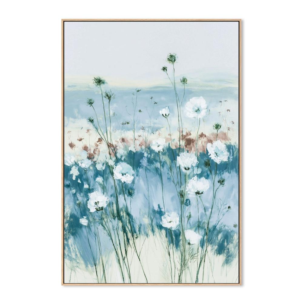 Slow Wildflower Field Study-by-Chromatic Storm Studio-wall-art-print-canvas-poster-framed-Gioia