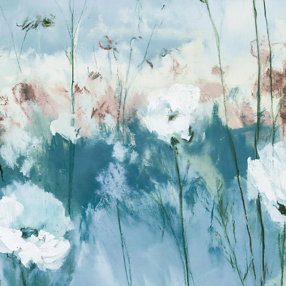 Slow Wildflower Field Study-by-Chromatic Storm Studio-wall-art-print-canvas-poster-framed-Gioia