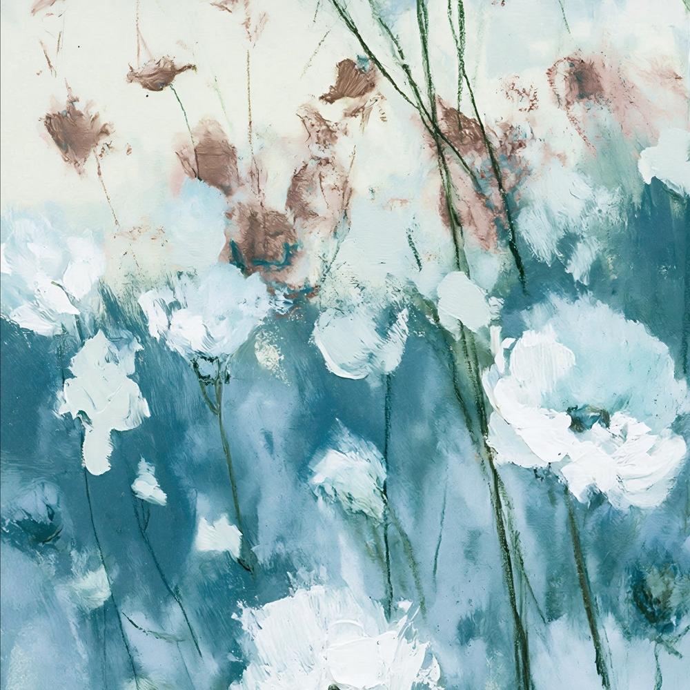 Slow Wildflower Field Study-by-Chromatic Storm Studio-wall-art-print-canvas-poster-framed-Gioia