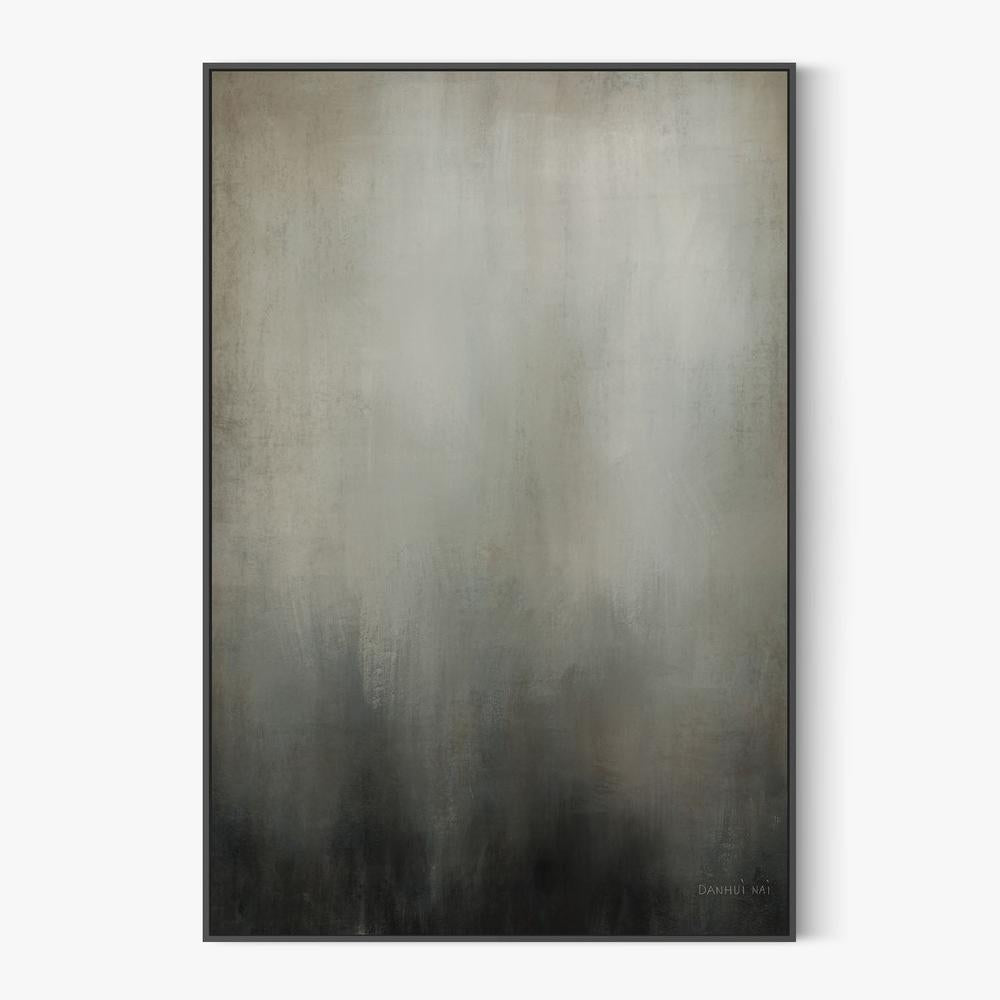 Smoky Abstract-by-Danhui Nai-wall-art-print-canvas-poster-framed-Gioia
