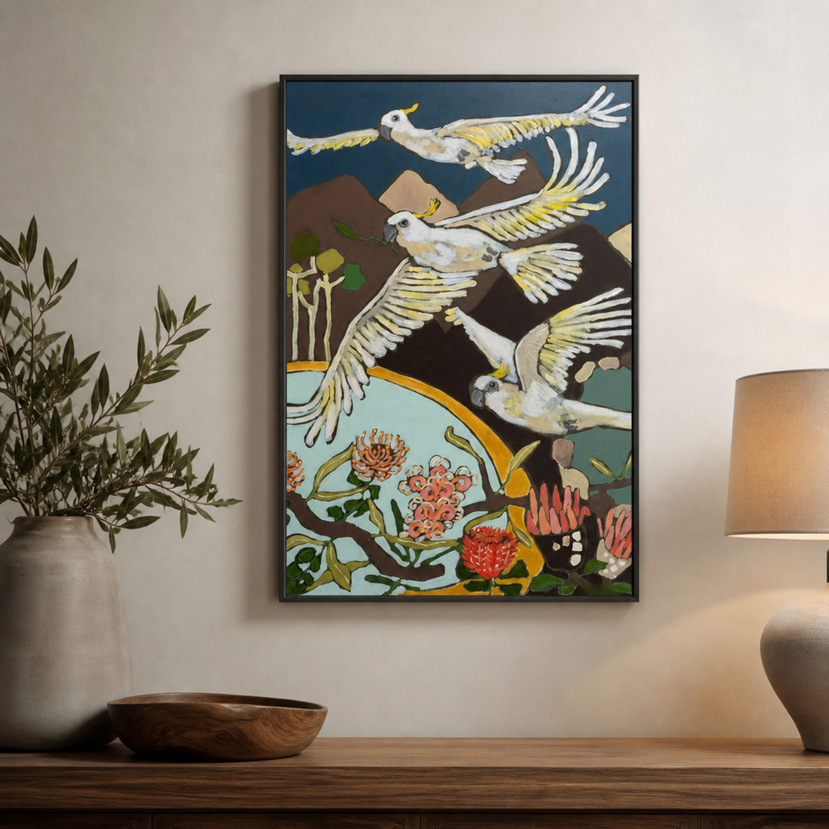 Soaring High-by-Julia Abbey-wall-art-print-canvas-poster-framed-Gioia