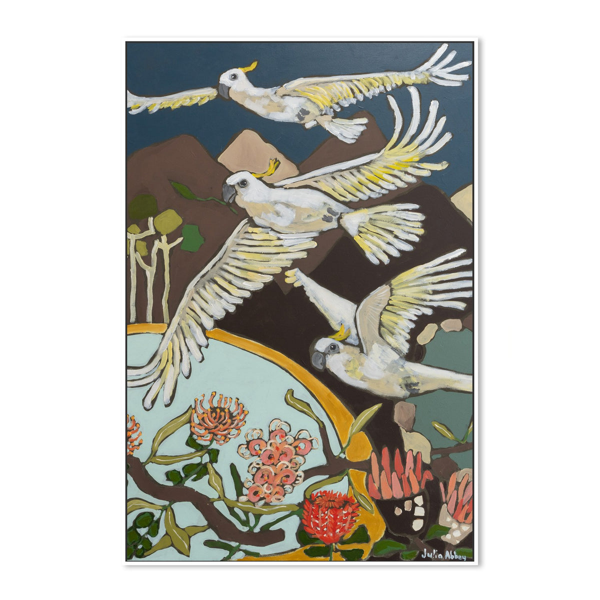 Soaring High-by-Julia Abbey-wall-art-print-canvas-poster-framed-Gioia
