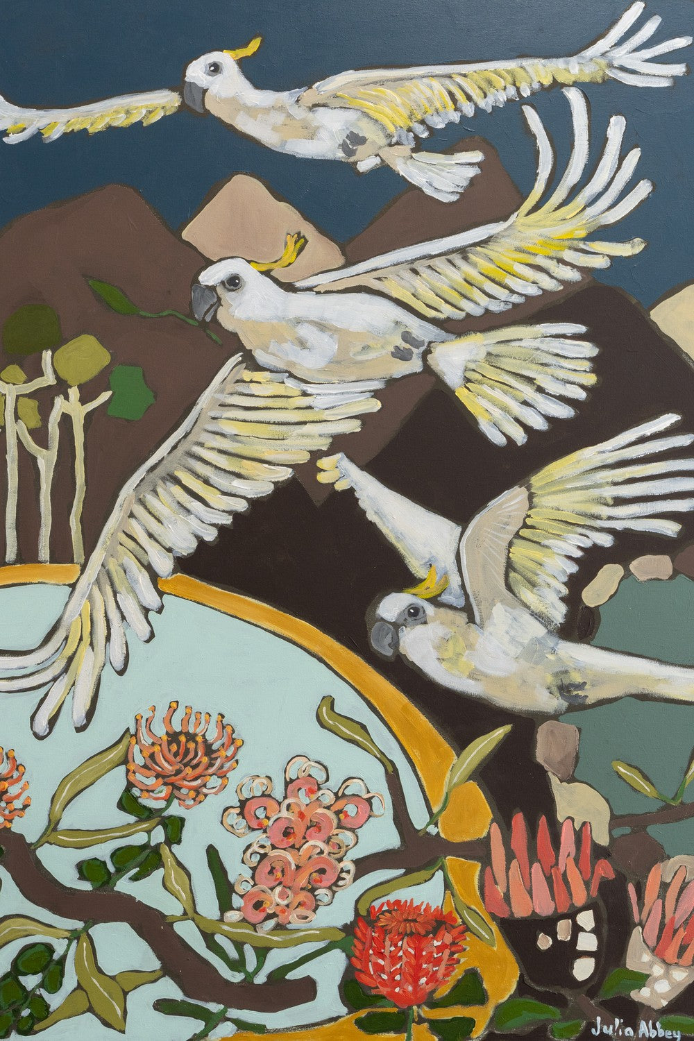 Soaring High-by-Julia Abbey-wall-art-print-canvas-poster-framed-Gioia