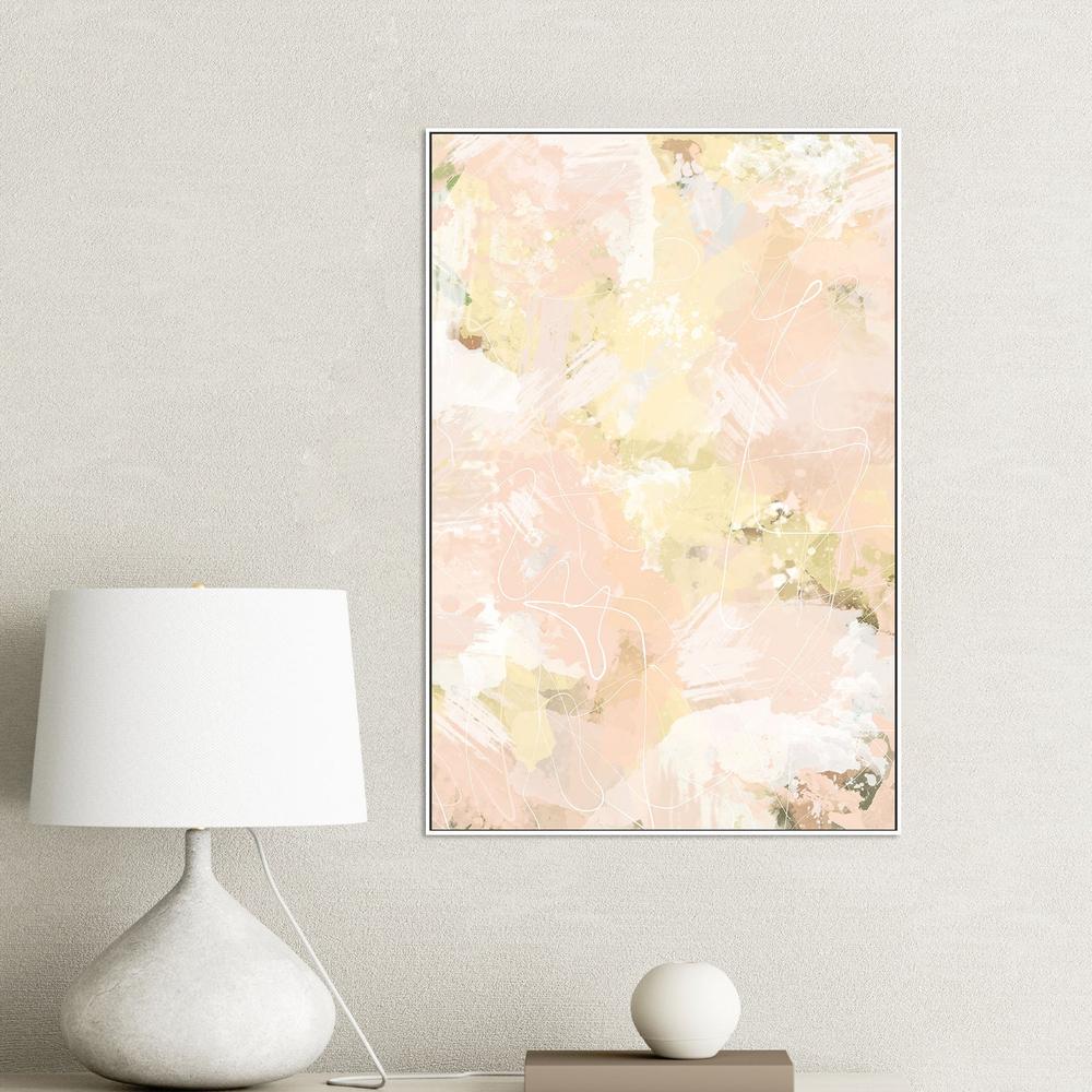 wall-art-print-canvas-poster-framed-Soft Abstract Brushstrokes-2