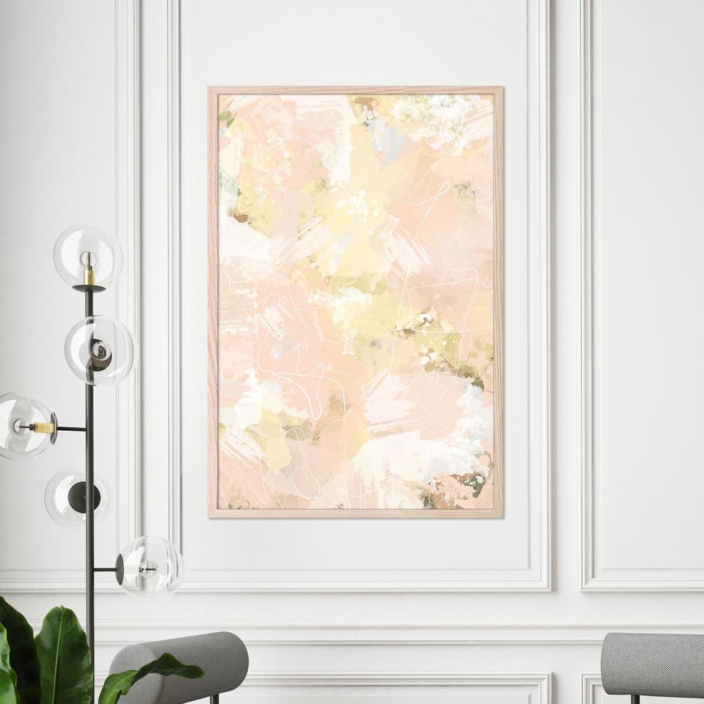 wall-art-print-canvas-poster-framed-Soft Abstract Brushstrokes-7